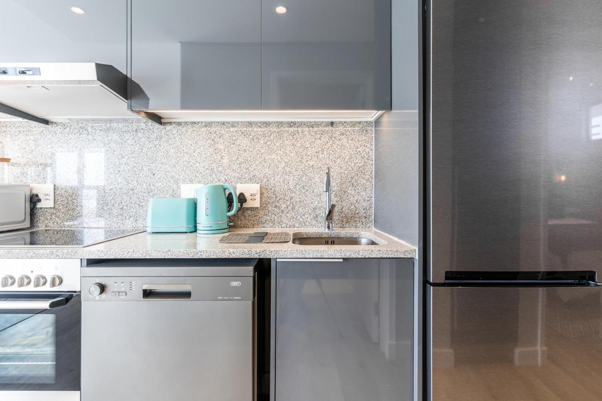 Appartement Burmeister403 - Modern 1 Bedroom Across From Ocean Le Cap